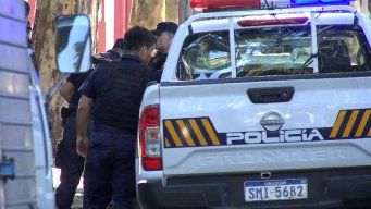 Delincuentes identificados y uno detenido. Foto: archivo Subrayado.
