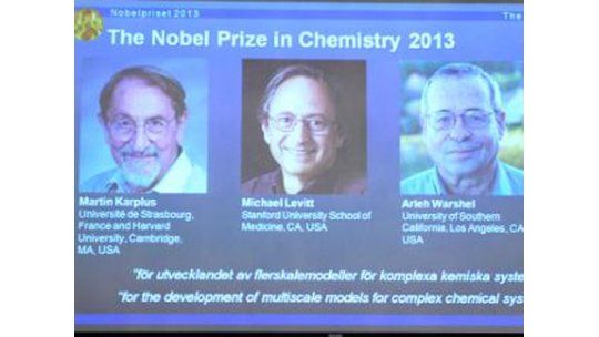 Informática, factor fundamental para el Premio Nobel de Química
