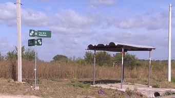 este lugar se prende fuego siempre: coordinan acciones para evitar incendio en campo y humedales de santa lucia
