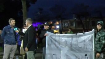 marcha por caballos sueltos en santa lucia: a mi me arrebataron a mi hijo, dijo padre de joven muerto