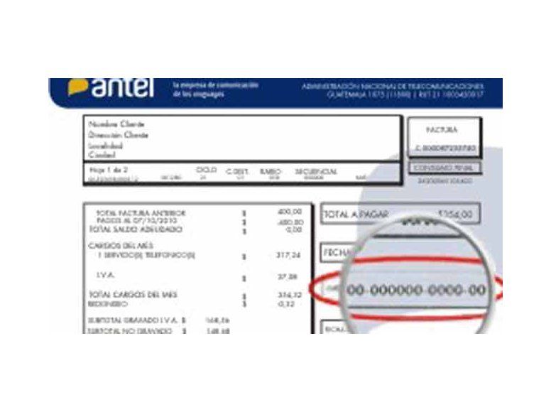 Antel aplazó vencimiento de factura para el 16 de enero