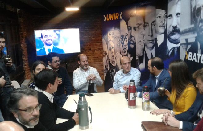 Foto: Daniel Rodríguez, periodista de Subrayado.