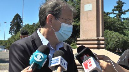 bandera negra en livramento por contagios de covid