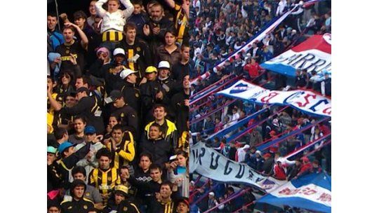 Peñarol y Nacional empataron 0 a 0 en un partido flojo