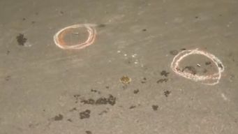 balacera contra una vivienda en piedras blancas; la policia encontro cinco vainas en el lugar