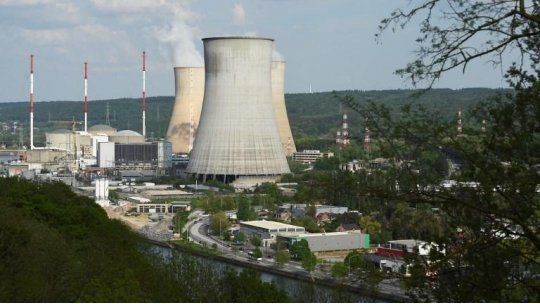 central nuclear bélgica