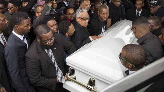 funeral negro baltimore