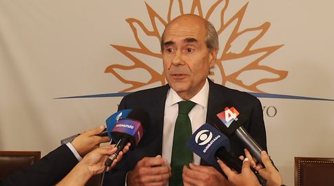 Es la nada misma, dijo el diputado blanco Pablo Abdala sobre plan de seguridad que presentó Interior Es la nada misma, dijo el diputado blanco Pablo Abdala sobre plan de seguridad que presentó Interior