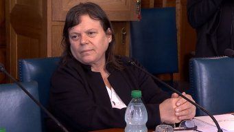 Mónica Ferrero, fiscal de Corte.