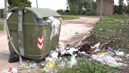 intendencia preve completar el vaciado de contenedores de basura este miercoles