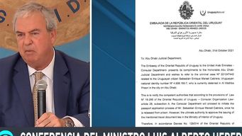 heber nego que expedicion de pasaporte a marset haya tenido tratamiento especial en interior