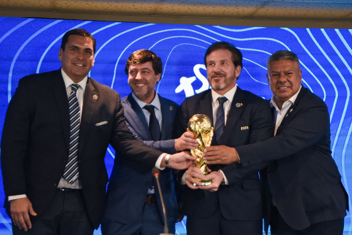 Un Uruguay revitalizado debuta en la Copa Mundial de la FIFA - CONMEBOL