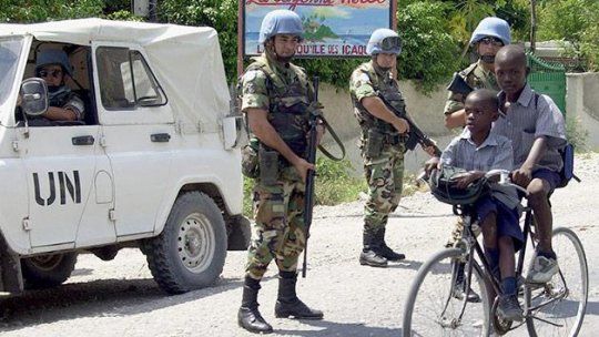militar uruguay haiti