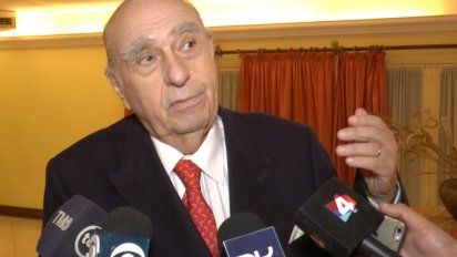 sanguinetti: el gobierno no ha estado claro y se esconde atras del juez sobre caso petrobras