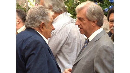 Mujica y Vázquez volvieron a reunirse y hablaron de todo
