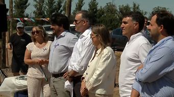 yamandu orsi inauguro 32 viviendas de mevir en castellanos, canelones