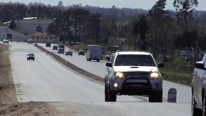 vehiculo atropello y mato a una mujer en el km 30 de la ruta 101 y se dio a la fuga
