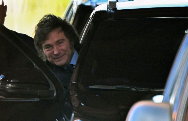 Foto: AFP. Javier Milei, presidente de Argentina.