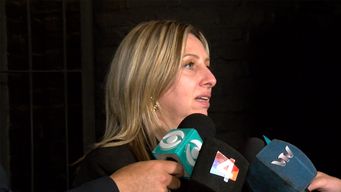 patricia rodriguez dejo el sindicato policial; a su despedida asistieron heber y dirigentes politicos