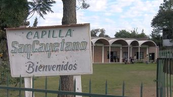 intento de robo en capilla san cayetano de salto termino con un ladron atrapado