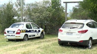 Foto: Martín Corujo, Maldonado. Casa donde fueron hallados los ancianos muertos en San Carlos.&nbsp;