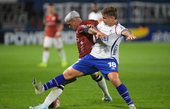 Nacional VS. Wanderers. Foto: Foco UY