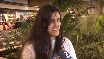 retorno milagros costabel, y tras la duda de si podria ingresar con su perro guia, quiere generar cambios en el tramite