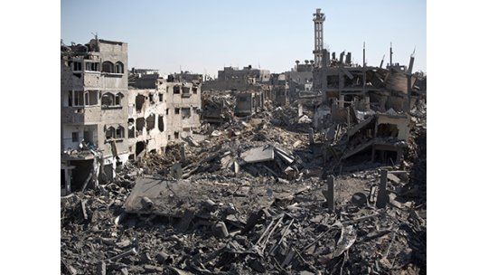 Tres soldados israelíes murieron en Gaza antes de la tregua