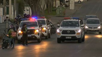 policia reforzo patrullaje en nuevo paris y la teja tras el asesinato del tiktoker y cantante el negrito kevin