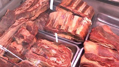 bajo el precio del asado entre 30 y 50 pesos por la reduccion de las exportaciones a china