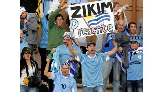Las mejores imágenes del partido de Uruguay - Jordania