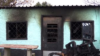 bomberos confirma que cortocircuito causo incendio que dejo tres muertos y un herido grave en piedras blancas