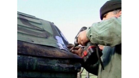 El 60% de los contenedores de basura fueron dañados