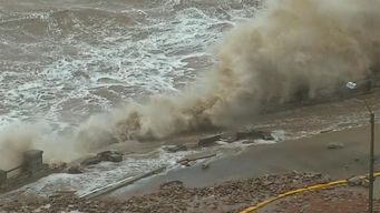 sinae emitio recomendaciones ante el aviso de meteorologia por tormentas muy fuertes y precipitaciones copiosas