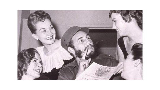 Fidel y las mujeres