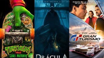 tortugas ninja, dracula, gran turismo: de jugador a corredor, los recomendados