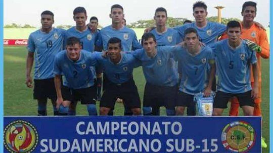 sub 15 seleccion