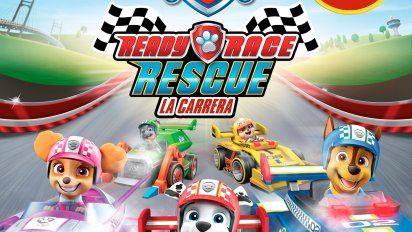 en junio estrena paw patrol: ready race rescue - la carrera