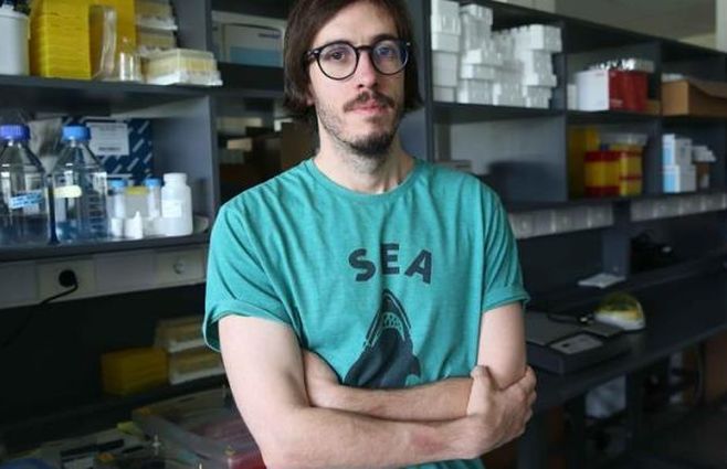 Gregorio Iraola, del Laboratorio de Gen&oacute;mica Microbiana del Instituto Pasteur&nbsp;