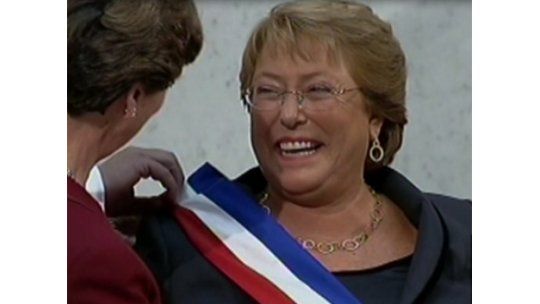 Bachelet asumió por segunda vez como presidente de Chile