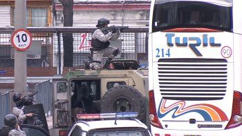 Una denuncia falsa de un chofer desató el gran operativo policial en Tres Cruces