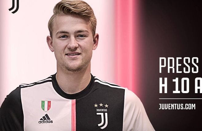 El zaguero de Ligt ofrecerá una conferencia de prensa este jueves