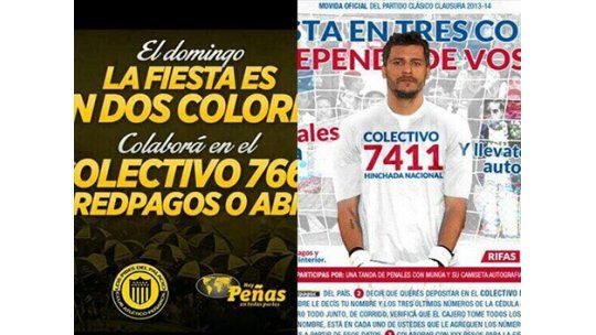 Hinchadas de Peñarol y Nacional preparan el recibimiento clásico