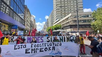 sindicatos del mides pararon y se movilizaron contra la gestion de martin lema