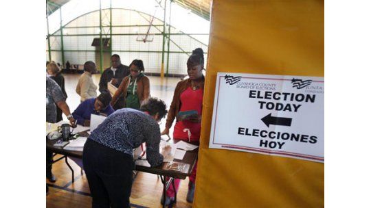 Cerraron las urnas en Ohio, estado clave en la elección