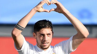 Federico Valverde, el uruguayo que juega al más alto nivel en Real Madrid.. Fue decisivo jugando primero como lateral y luego como volante