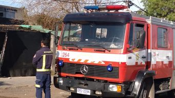 imputaron a hombre de 33 anos por incendio donde murieron su pareja y dos hijos pequenos