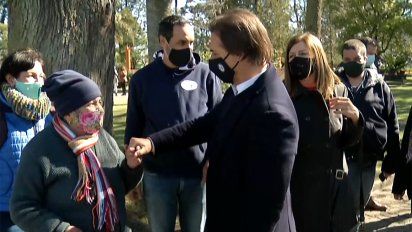 lacalle pou dio la razon a gremiales rurales y reconoce el costo politico de subir los combustibles