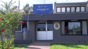 Seccional 26, en Paso Carrasco, Canelones.