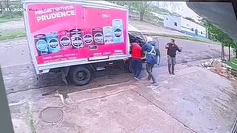 Captura de video cedido a Subrayado.